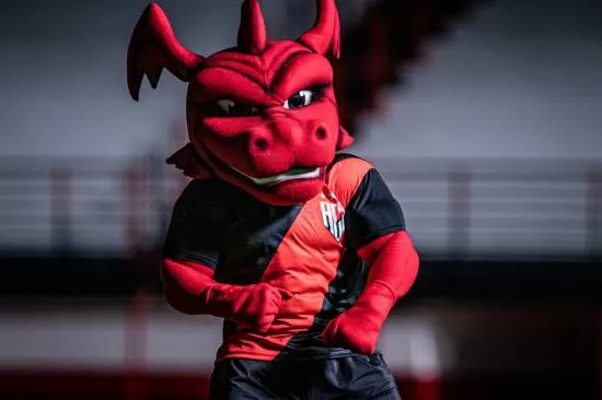 null Dragão Mascote do Atlético Goianiense