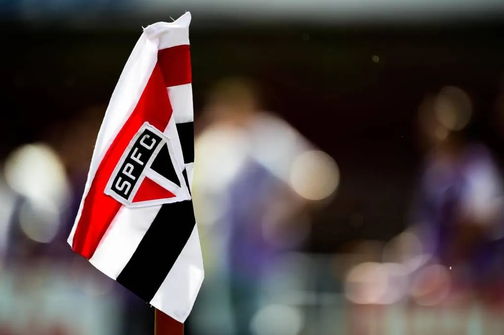Bandeira do time São Paulo